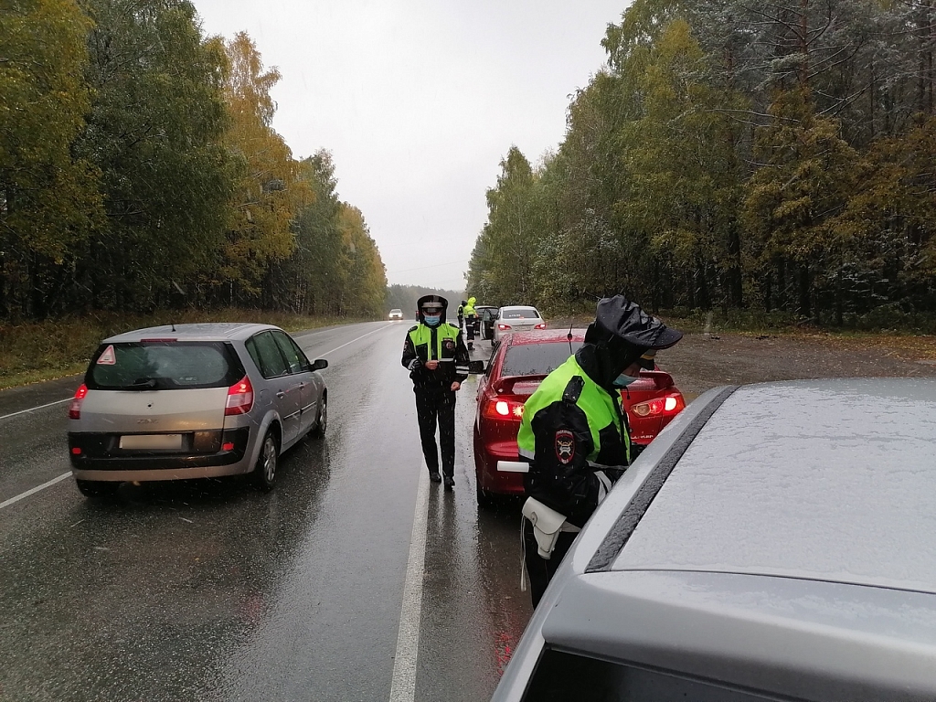 В ГИБДД Первоуральска подвели итоги профилактического рейдового мероприятия  по выявлению водителей в состоянии опьянения